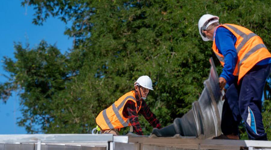 Professional new roof installation services in Ashland, OR